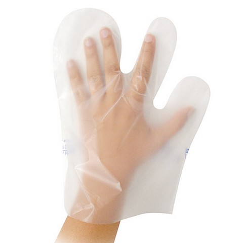 ΓΑΝΤΙΑ HDΡΕ CLEAN HAND (ΠΑΚ100)3FINGER