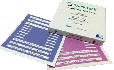 BOWIE-DICK 121-134C (ΠΑΚ20) STERINTECH