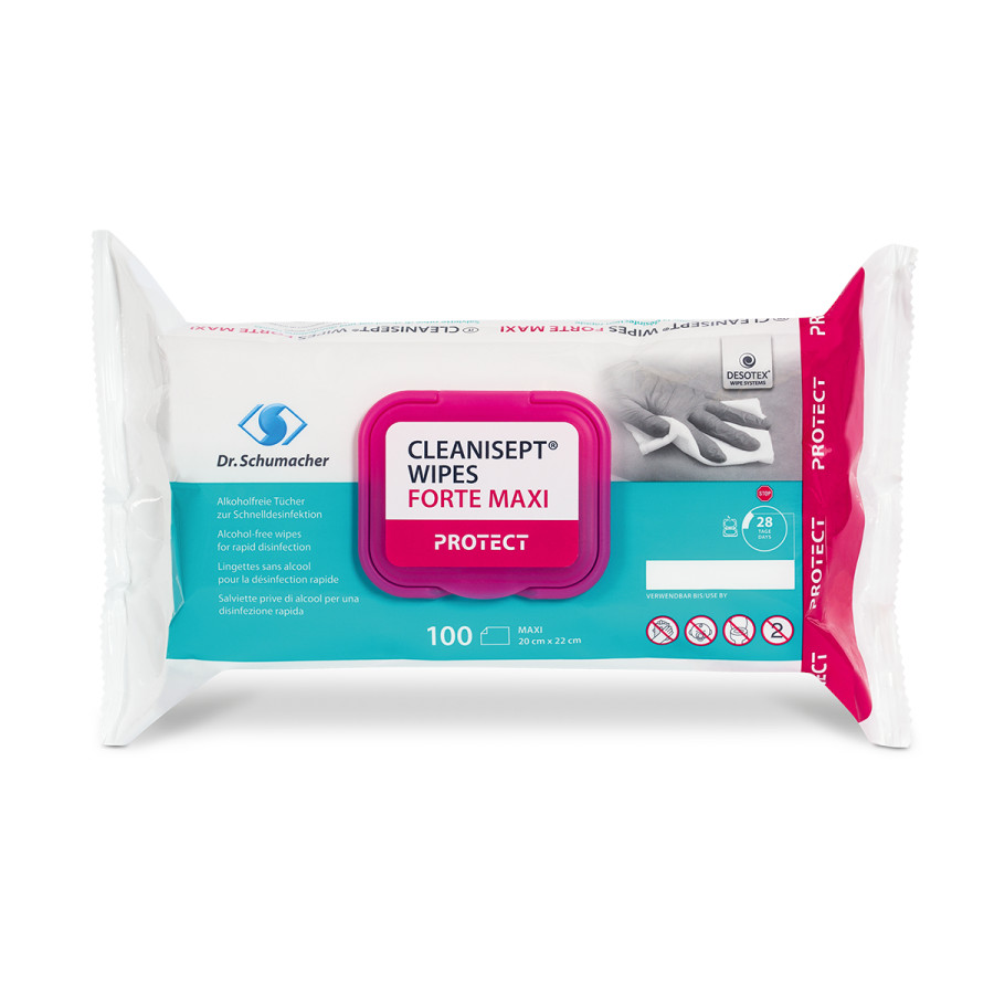 CLEANSEPT WIPES FORTE MAXI