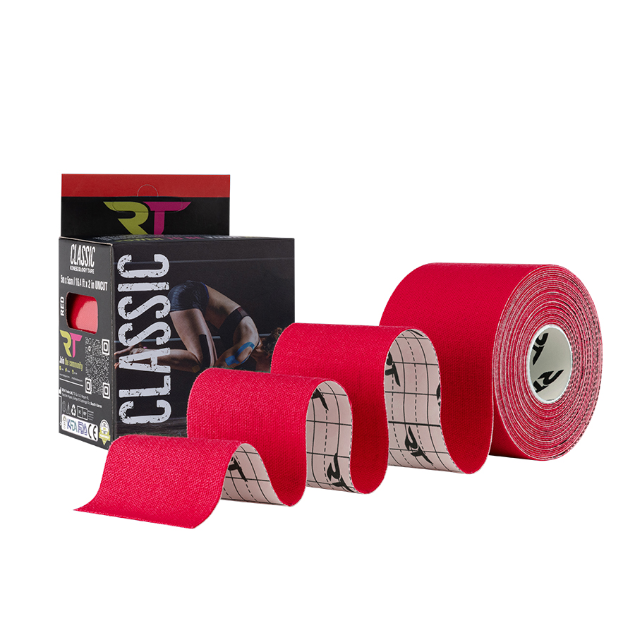 REA TAPE 5cmX5m Κόκκινη