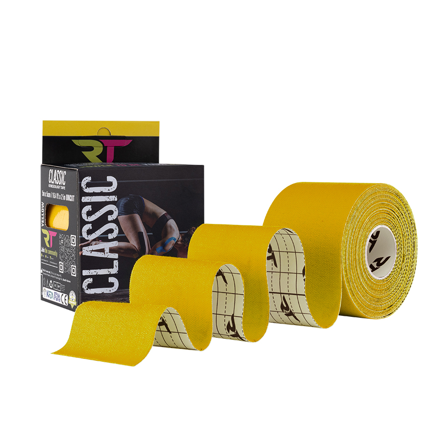 REA TAPE 5cmX5m ΚΙΤΡΙΝΗ