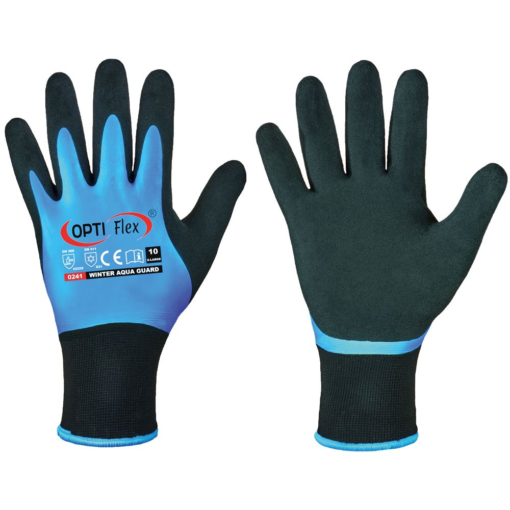 Opti Flex® Winter Aqua Guard cold protection gloves