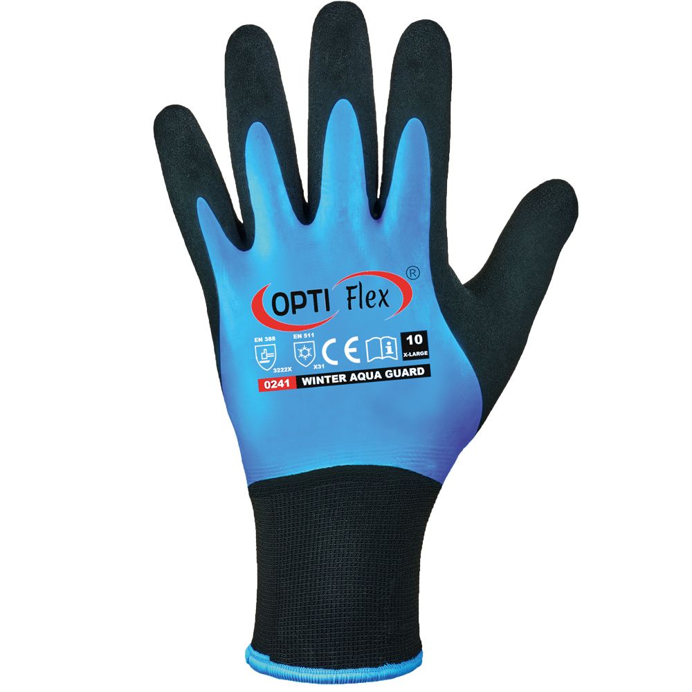 Opti Flex® Winter Aqua Guard cold protection gloves