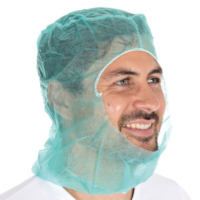 ΚΑΠΕΛΟ ΑΣΤΡΟΝΑΥΤΗ PP ΠΡΑΣΙΝΟ  INDUSTRY (100)