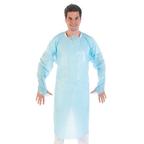 ΠΟΔΙΑ ΜΑΝΙΚΙΑ CPE THUMB HOLE BLUE 140