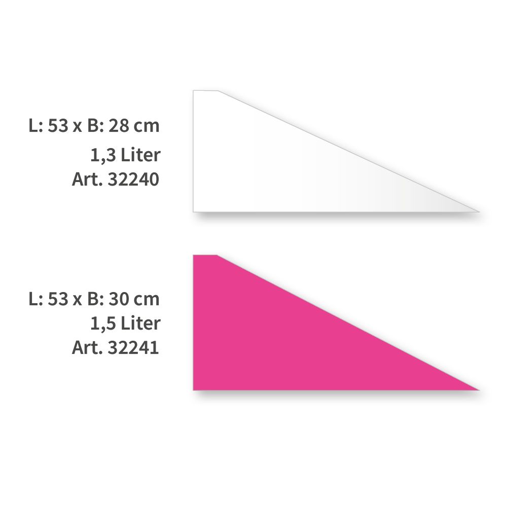 Pastry tubes Precision ΚΟΡΝΕ LDPE