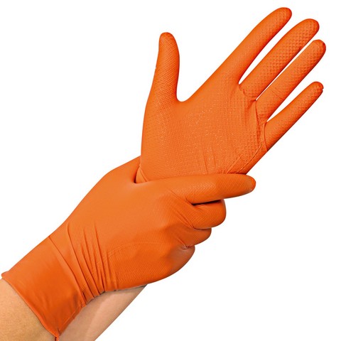 ΓΑΝΤΙ NITRIL PFR POWERGRIP ORANGE (50)