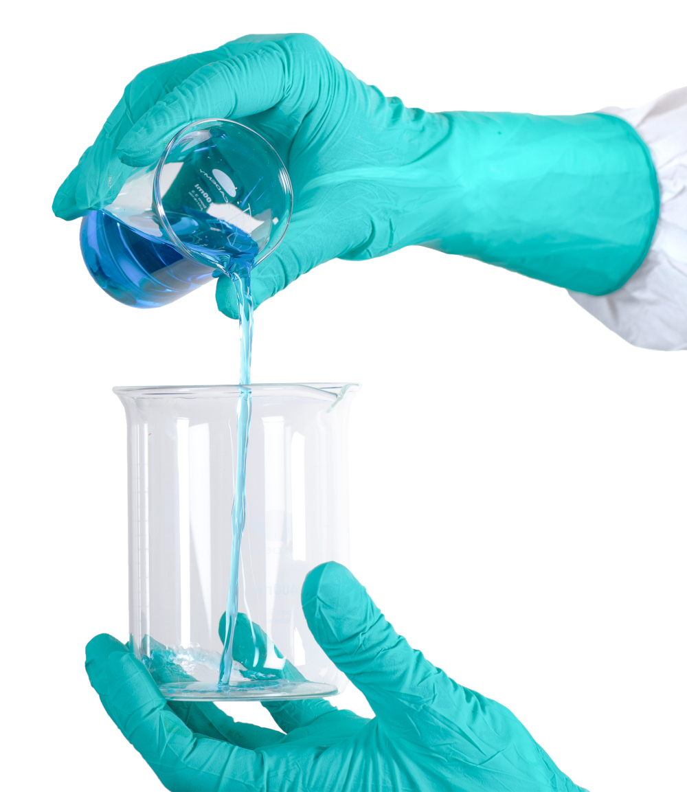 ΓΑΝΤΙΑ EMERALD NITRILE STERILE PFR 2BAG