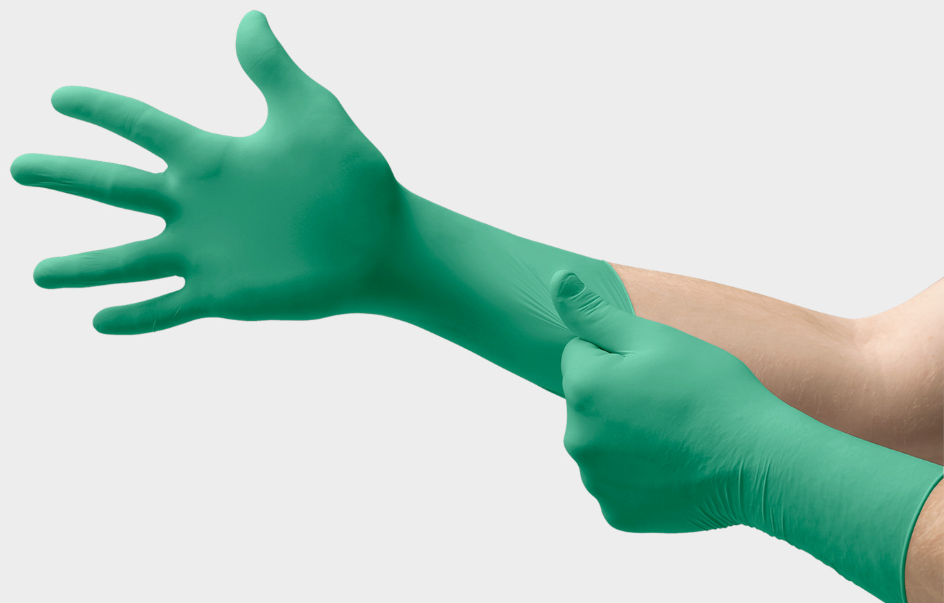 TouchNTuff® 92-605  nitrile gloves 30cm