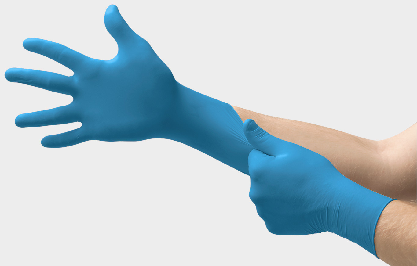 Ansell TouchNTuff® 92-665 nitrile gloves (ΠΑΚ100)